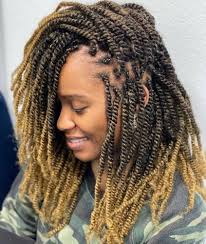 ZRQ 12 Inch Micro Twist Crochet Hair Bob Crochet Braids Ombre Light Blonde  Mini Pre-twisted Passion Twist Mini Senegalese Twist Crochet Hair ...