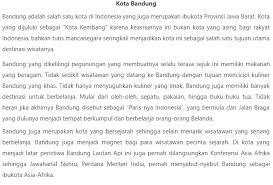 Maybe you would like to learn more about one of these? Contoh Teks Deskripsi Singkat Dan Panjang Beserta Strukturnya