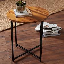 Due to simple structure and clear instruction, the tea. Brooklyn Black Side Table H 45cm W 40cm Diy At B Q