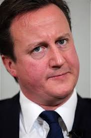 The ubiquitous face of David Cameron
