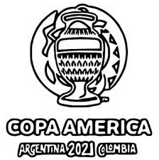 Conta oficial do torneio continental mais antigo do mundo. Coloring Page Copa America 2021 Argentina Colombia 1
