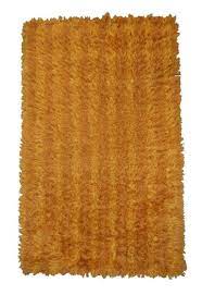 3' 3 x 5' 3 | size cm: Vintage Swedish Modern 3x5 Striped Orange And Gold Shag Rya Rug For Sale At 1stdibs
