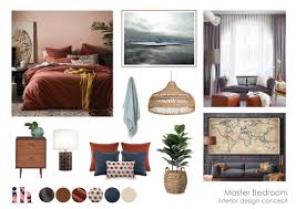 Rich Warm Master Bedroom Epping Sydney Master Bedroom Interior Design Bedroom Interior Interior Design Bedroom
