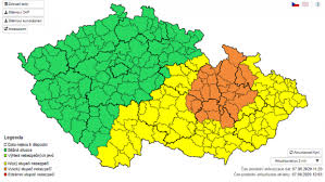Český hydrometeorologický ústav (čhmú, czech hydrometeorological institute, chmi) je ústřední státní orgán české republiky pro obory kvality ovzduší, meteorologie, klimatologie a hydrologie. Bourky Intenzivni Srazky A Kroupy Meteorologove Zvysili Vystrahu Na Nedeli Pro Vychod Zeme Irozhlas Spolehlive Zpravy