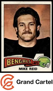 1975 Topps #430 Mike Reid