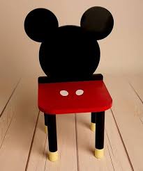 Mickey Mouse Chair Kids Furniture Toddler Gift Baby Toddler Chair Baby Furniture Kids Chair Baby Decor Wooden Baby Chair In 2020 Kids Chairs Mickey Mouse Chair Kids Furniture