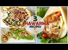 3 Shawarma Recipes By Food Fusion Youtube Shawarma Recipe Recipes Food