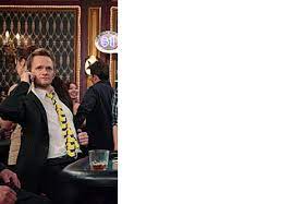 Loser has to wear it for an entire year. The Ducky Tie Cool Tv Props