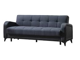 Ein sofa mit schlaffunktion ist die vortreffliche möglichkeit für freunde, die übernacht bleiben möchten. Einzelsofa 3 Sitzer 220 Cm Sofa Anthrazit Bettfunktion Riza 1021002200