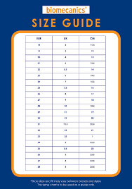 58 Rational Old Soles Shoes Size Chart