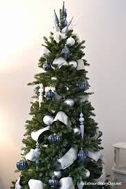 Photo by caperace cultural adventures. How To Decorate A Stunning Blue And Silver Christmas Tree An Extraordinary Day
