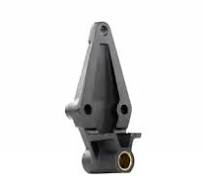 Leaf Spring Hanger | Peterbilt | Rear of Front | 5/8 Inch Holes
