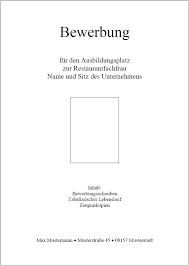 Was ist ein ordentliches deckblatt für eine bewerbung? Richtig Bewerben Fur Schuler Und Studenten Jobfactory