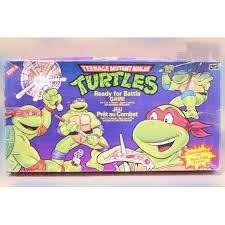 Tous les jeux de tortue ninja sur pc, android, iphone et consoles. Les Tortues Ninja 1990 Jeu De Societe Dma Tmnt Rare Vintage
