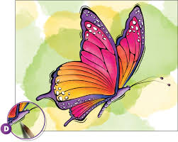 Watercolor Painting Beautiful Butterfly Beautiful Butterflies Watercolor Paintings Watercolor Art Lessons