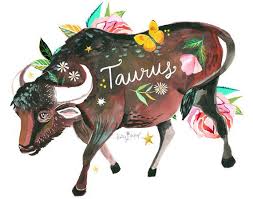 Taurus Zodiac Wall Art Horoscope 8x10 11x14 Etsy Taurus Art Taurus Love Zodiac Art