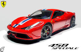 HWE: Ferrari 458 Speciale Rosso Corsa | DiecastXchange Forum