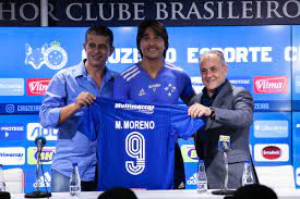 Jun 23, 2021 · marcelo moreno martins is one of the most legendary south american strikers of the last decades but most fans outside the continent, especially the younger ones, probably don't know him. à¦Ÿ à¦‡à¦Ÿ à¦° Sportscenter Camiseta Oficial Y Camiseta Personalizada Marcelo Moreno Martins Y Una Presentacion Distinta En Cruzeiro
