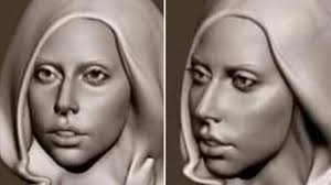 Bizarre 3D reconstruction 'shows how Virgin Mary looked like famous star'