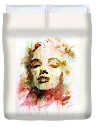 Monroe Duvet Cover