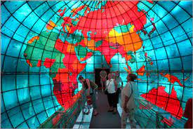 It's fairly well known in the city, but visitors might overlook the mapparium, which would be a shame! The Mapparium Mary Baker Eddy Library Local Guide