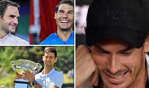 Novak djokovic will face andy murray in the second of two scintillating australian open semifinals. Andy Murray Retirement Claim Made About Roger Federer Rafael Nadal And Novak Djokovic Tennis Sport Express Co Uk