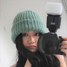 Crochet Knit-look Beanie PATTERN