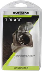 Post a comment for wiring diagram for 7 way blade plug. Amazon Com Hopkins 48485 7 Pole Rv Blade Vehicle Connector Automotive
