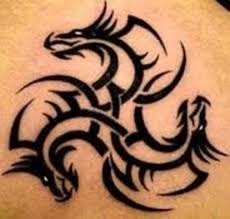 3.1 the tribal dragon tattoo. Tribal Dragon Tattoos And Meanings Hubpages