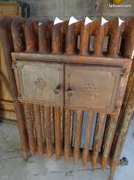 Radiateur Chauffe Plats Ancien Appareils Menagers Radiateur Radiateur Fonte Fleuri