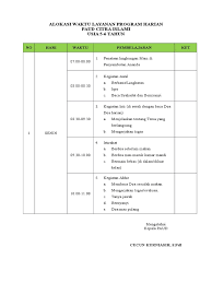 Maybe you would like to learn more about one of these? Alokasi Waktu Layanan Program Harian Pdf