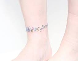 Hình xăm mini ở cổ chân nữ. Recycle Tattoo Hinh XÄƒm Láº¯c Chan Ä'Æ°á»£c XÄƒm Chá»§ Yáº¿u á»Ÿ Vá»‹ Facebook
