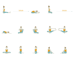 Hip Opening Yoga Sequence With Peak Pose One Legged King Pigeon Pose Relaxing Yoga Vinyasa Yoga Poses Yoga Sequences