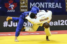 Je osminásobným mistrem světa v těžké váze. Mixed Zone Chat With Teddy Riner Ijf Org