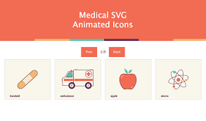 The svg animate element is used to animate an attribute or property over time. A Series Of Animated Svg Icons We Did For A Contest On Codecanyon They Have An Optional Hover Effect And You Can Edit T Svg Animation Animated Icons Animation