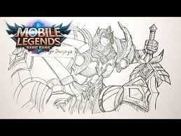 Nah, tokoh kartun yang biasa ditonton di tv ini sekarang bisa di bawa ke atas meja lho buat sarana. Shanghai Maiden How To Draw Angela Mobile Legends Cara Menggambar Angelamobile Legends By Wahyu Dwijaya