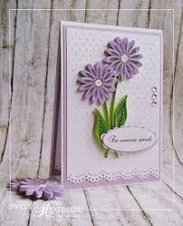 Quilled peach blossom greeting card. For Someone Special Quilling Card Paper Quilling Cards Quilling Birthday Cards Paper Quilling Designs