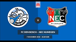 All statistics are with charts. Fc Den Bosch Nec Nijmegen