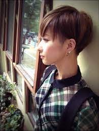ショートヘア萌え ショートカット 髪型 ショートヘア モデル ショートヘア
