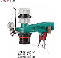 Positiveyarn Feeder for Circular Knitting Machine Yarn Feeding Device Hpf20-23kto