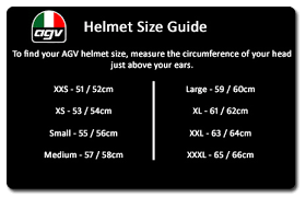 51 Unusual Agv Glove Size Chart