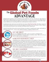 Nature's harvest natural pet food is committed to providing quality, wholesome dog & cat food that contributes to your pets' whole body health™. Global Pet Foods In North Bay On Yellowpages Ca