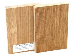 This is a 4 x 6 x 5/8 thick solid wood sample. White Oak Quarter Sawn Wood Sample