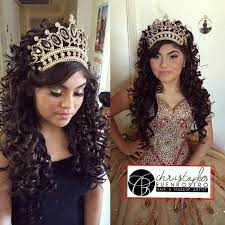 Pin By Karen Perla On Curls Quince Hairstyles Quinceanera Hairstyles Hair Styles