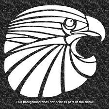 Birds Of Prey In Georgia Usa Eagle Tribal Style Vinyl Decal Sticker American Bald Eagle Bird Of Prey Usa Us Eagle Bird American Bald Eagle Bald Eagle
