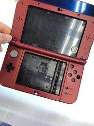 Take 3d photos, connect with friends, and enhance your gaming experiences with added amiibo support. Nintendo New 3ds Xl Metallic Red Handheld Special Edition Replacement Housing Shell New 3ds Nintendo News 3ds Xl