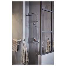 Towel rails & towel holders. Brogrund Stainless Steel Towel Rail 47 Cm Ikea