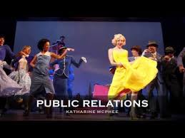 Public Relations Smash Katharine Mcphee Public Relations Katharine Mcphee Christian Borle