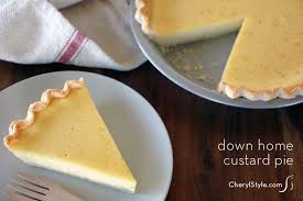 Easy And Creamy Classic Custard Pie Recipe Custard Pie Recipe Custard Pie Best Dessert Recipes
