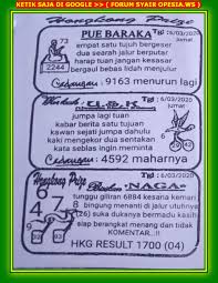 Forum Syair Hk Kode Syair Sgp Hk Sd Motesia